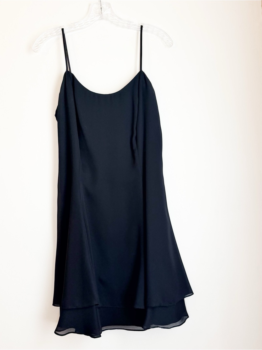 Roberta Vintage Bridal Black Dress with Lined Interior